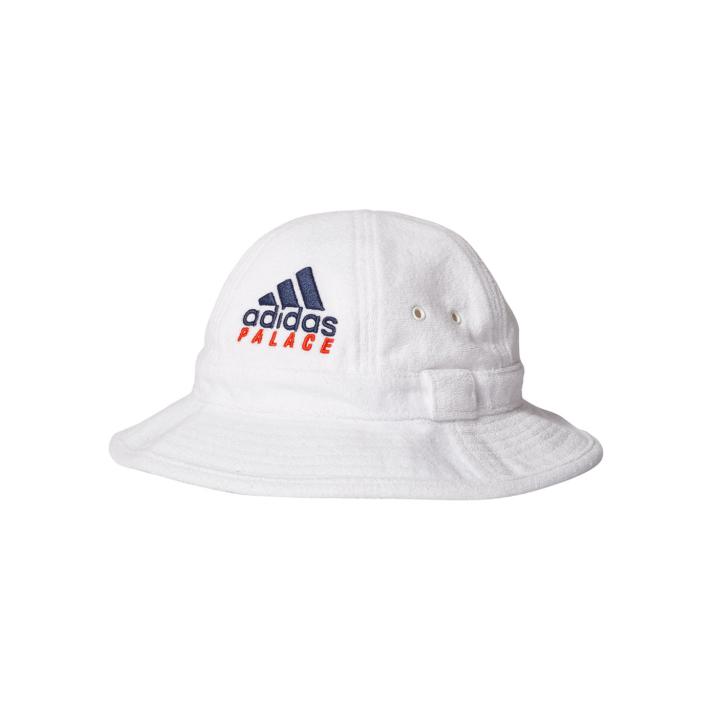 ADIDAS PALACE ON COURT TOWEL BUCKET HAT WHITE one color