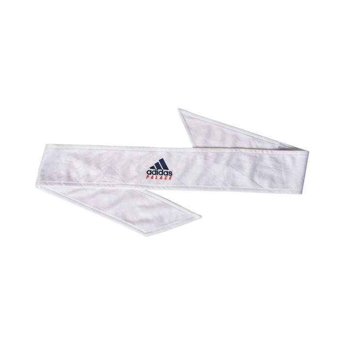 ADIDAS PALACE ON COURT TIEBAND WHITE one color