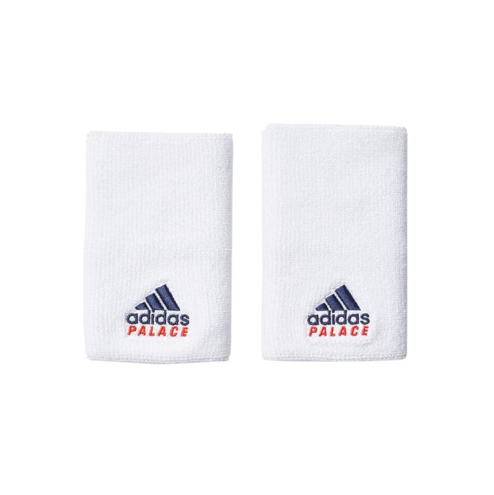 Thumbnail ADIDAS PALACE ON COURT WRISTBAND WHITE one color