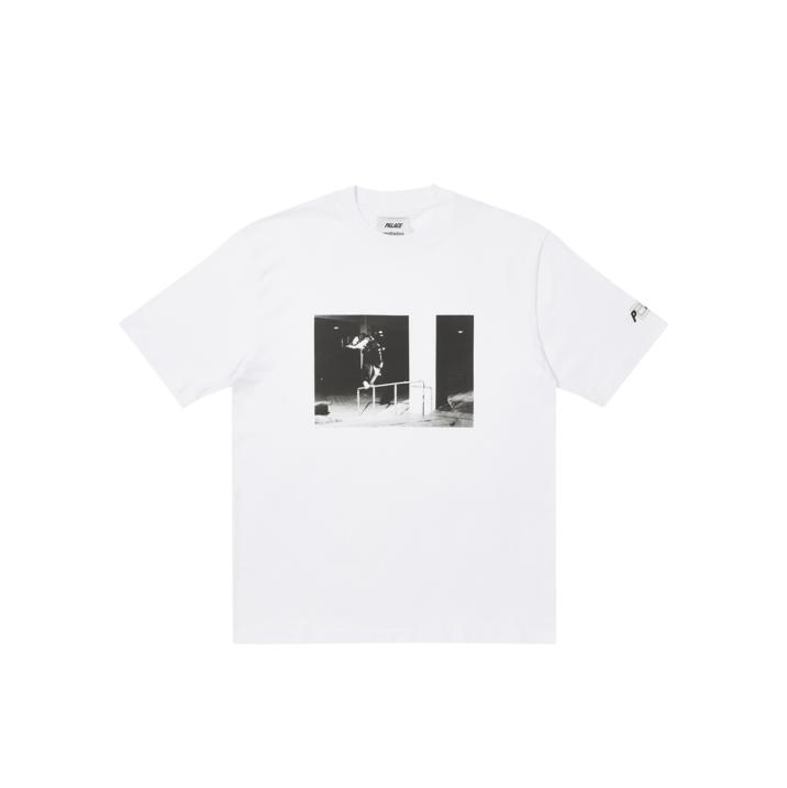 PALACE AESTHETICS T-SHIRT WELSH WHITE one color