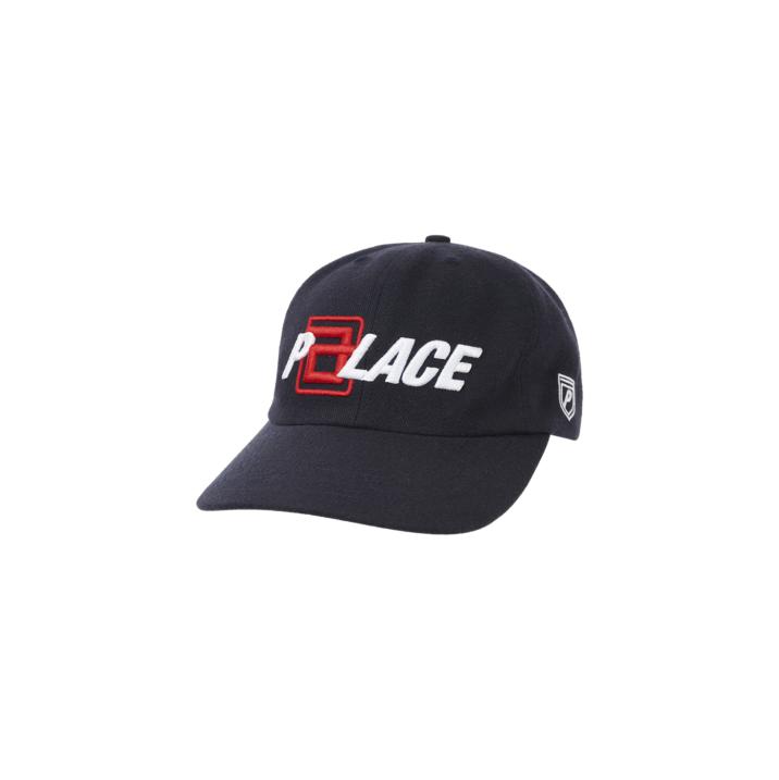 PALACE AESTHETICS CAP NAVY one color