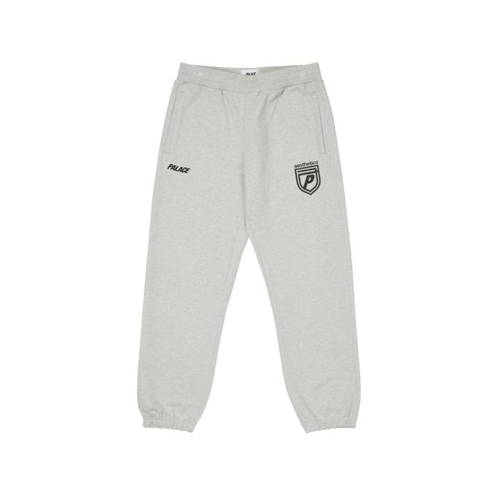 PALACE AESTHETICS PANTS GREY one color