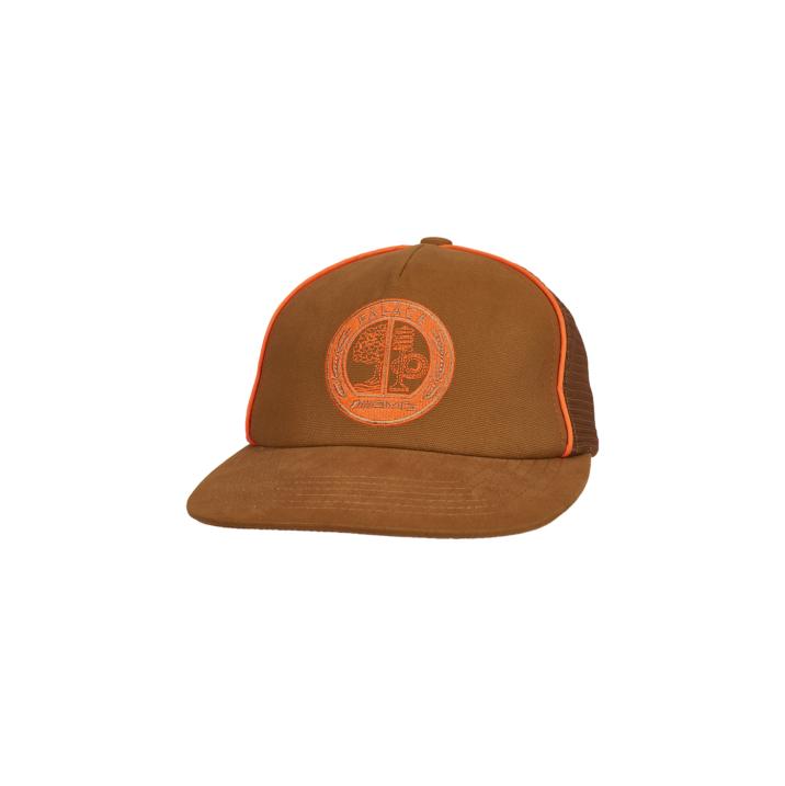 PALACE CAP AMG BROWN one color