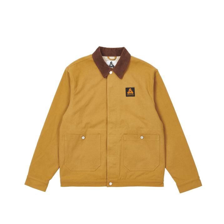 PALACE JACKET AMG YELLOW one color