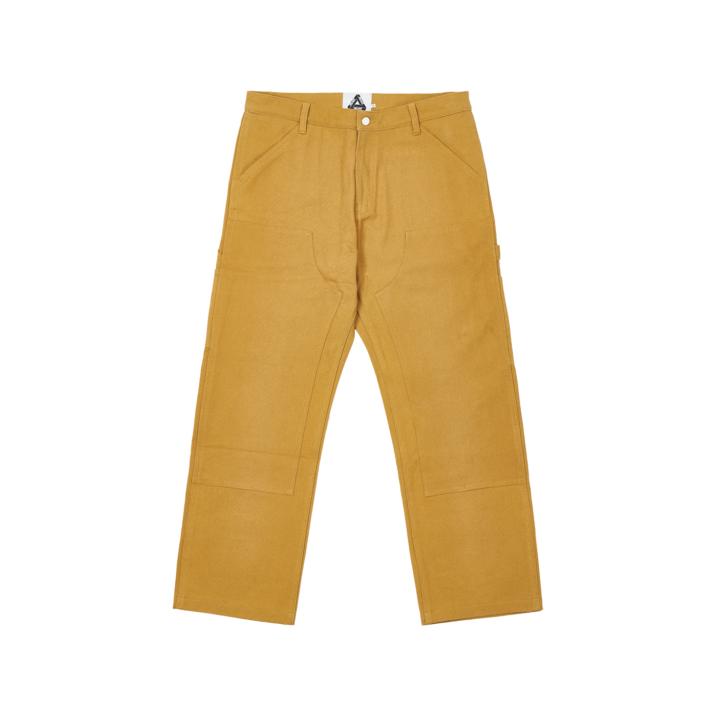 PALACE TROUSERS AMG YELLOW one color