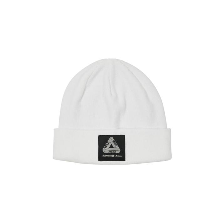 PALACE BEANIE AMG WHITE one color