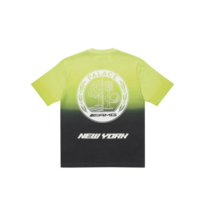 PALACE T-SHIRT AMG GREEN one color