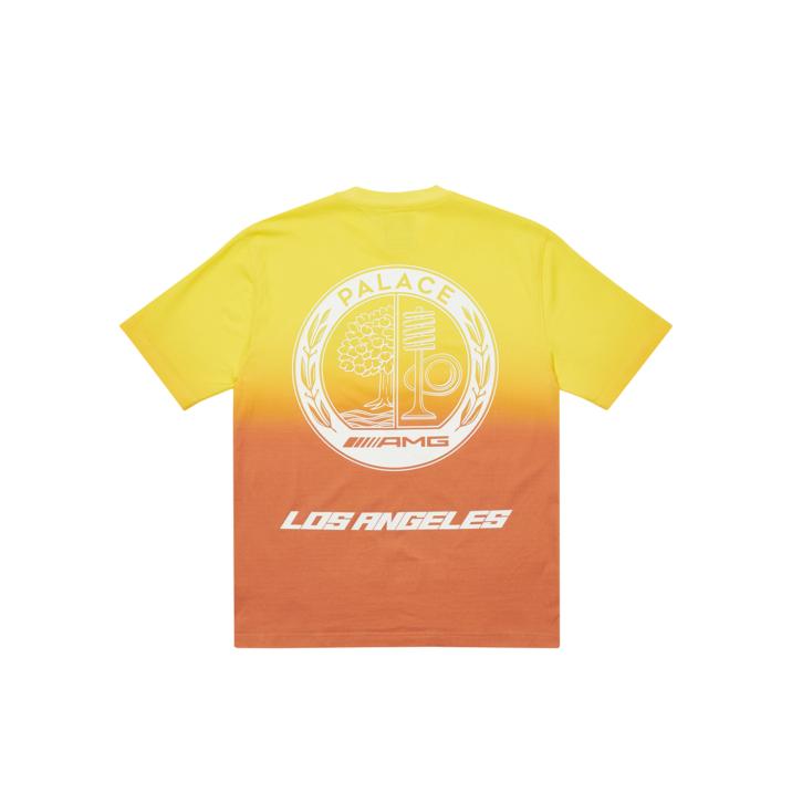 PALACE T-SHIRT AMG ORANGE one color