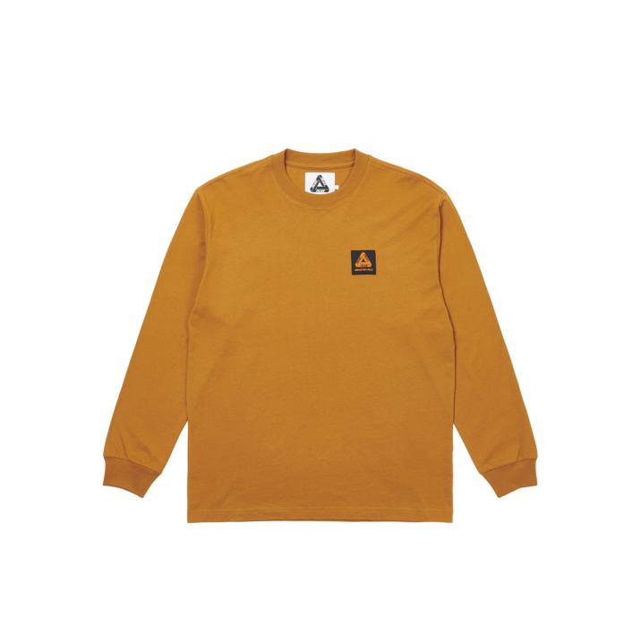 PALACE T-SHIRT LONG SLEEVE AMG BWN one color