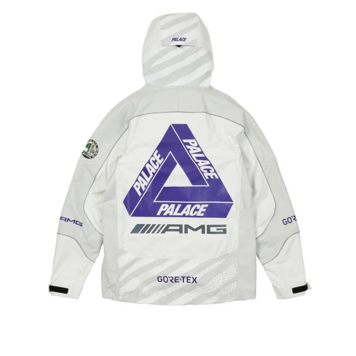Thumbnail PALACE AMG HOODIE PURPLE one color