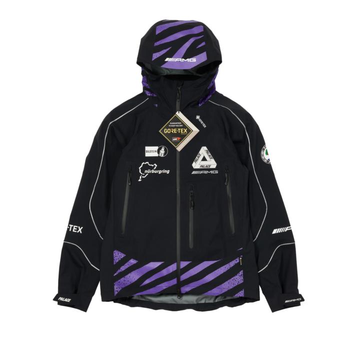 Thumbnail PALACE AMG HOODIE PURPLE one color