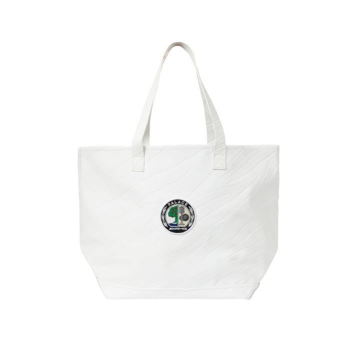 PALACE AMG TOTE WHITE one color