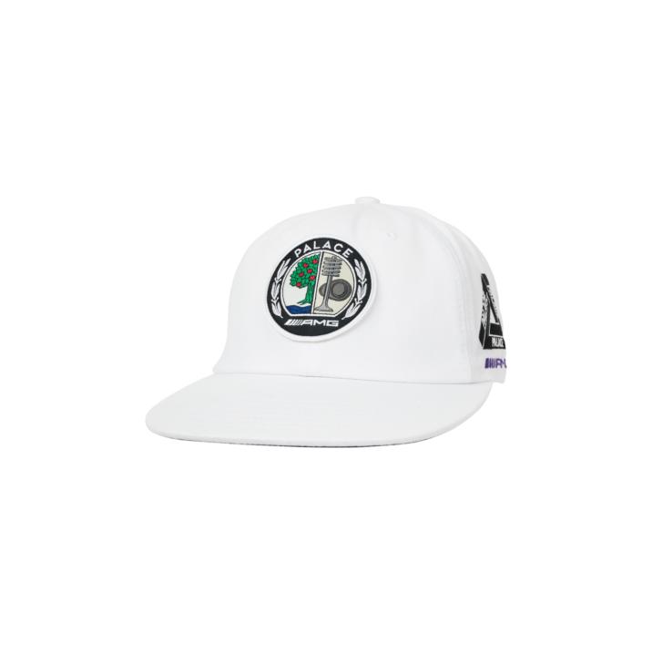 PALACE CAP AMG WHITE one color