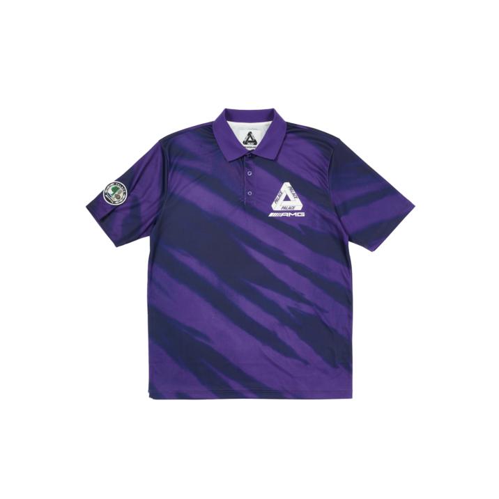 PALACE MERCEDES AMG POLO PURPLE one color
