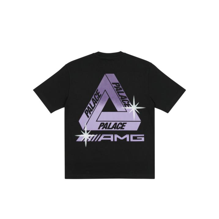 PALACE MERCEDES AMG T-SHIRT TIGER BLACK one color