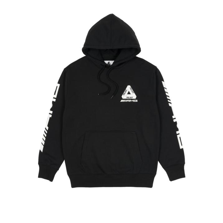 PALACE HOODIEY AMG BLACK one color