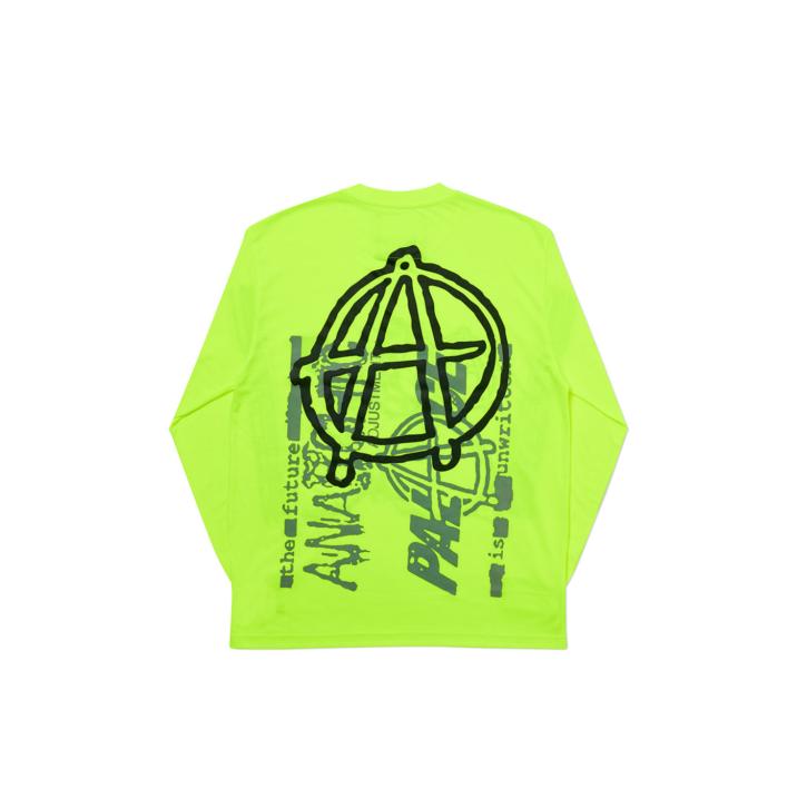 PALACE ANARCHIC LONGSLEEVE FLURO one color