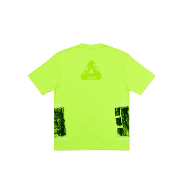 PALACE ANARCHIC T-SHIRT NOTHING IS TRUE FLURO one color