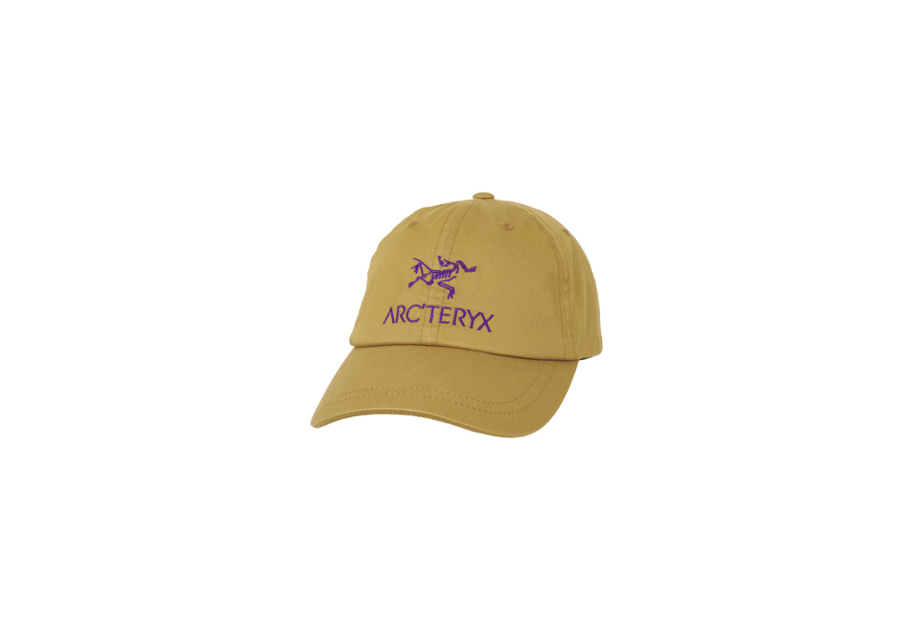 Palace Arc Teryx Cap Yellow - Palace Arcteryx 2020 - Palace Community