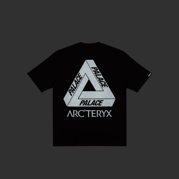 Thumbnail PALACE T-SHIRT ARC TERYX BLACK one color