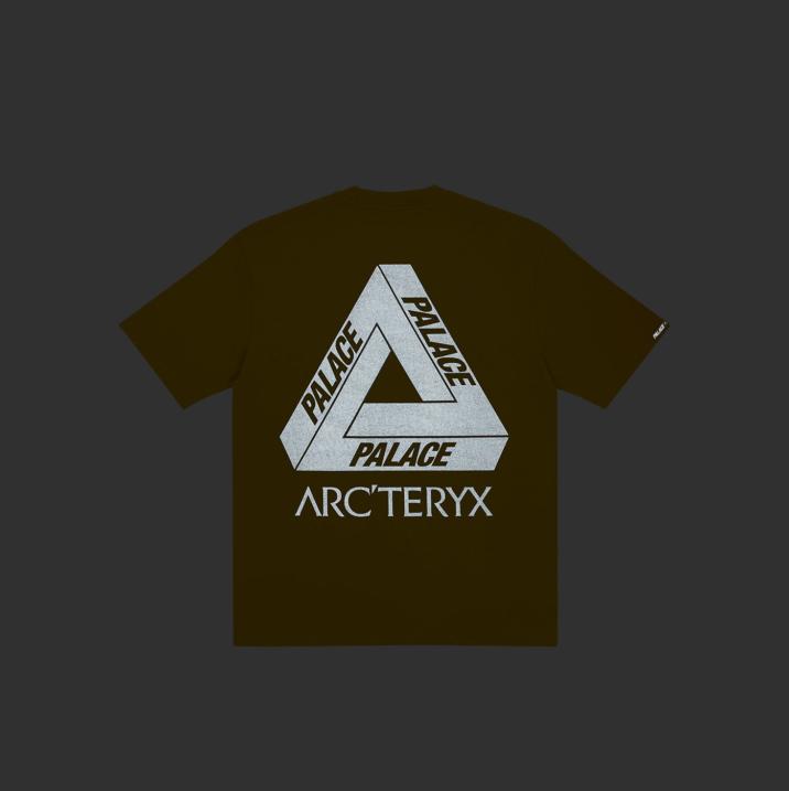 Thumbnail PALACE T-SHIRT ARC TERYX GOLD one color