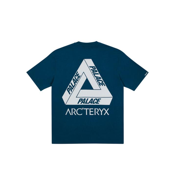 Thumbnail PALACE T-SHIRT ARC TERYX TEAL one color