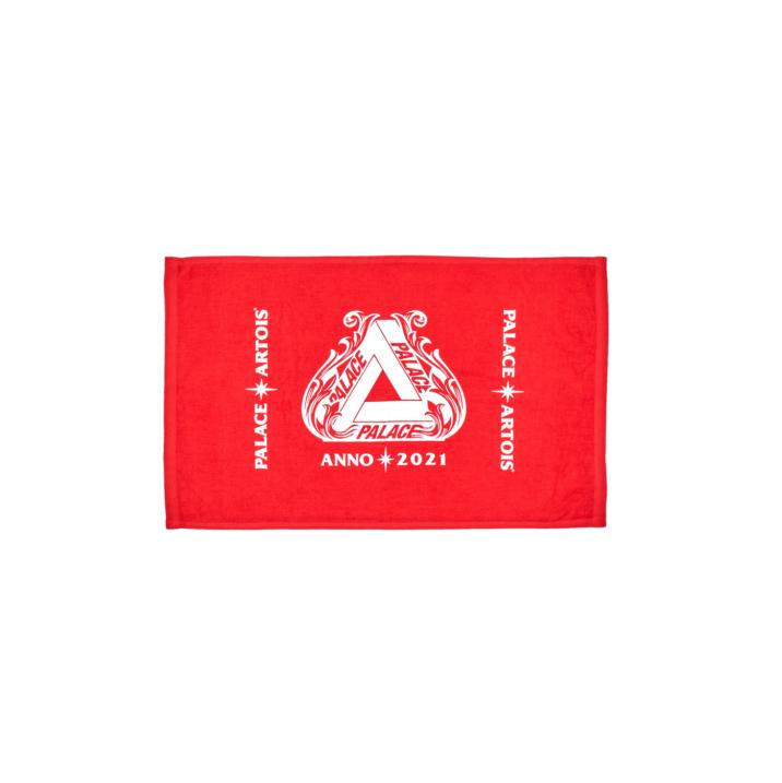 PALACE STELLA BAR TOWEL RED one color
