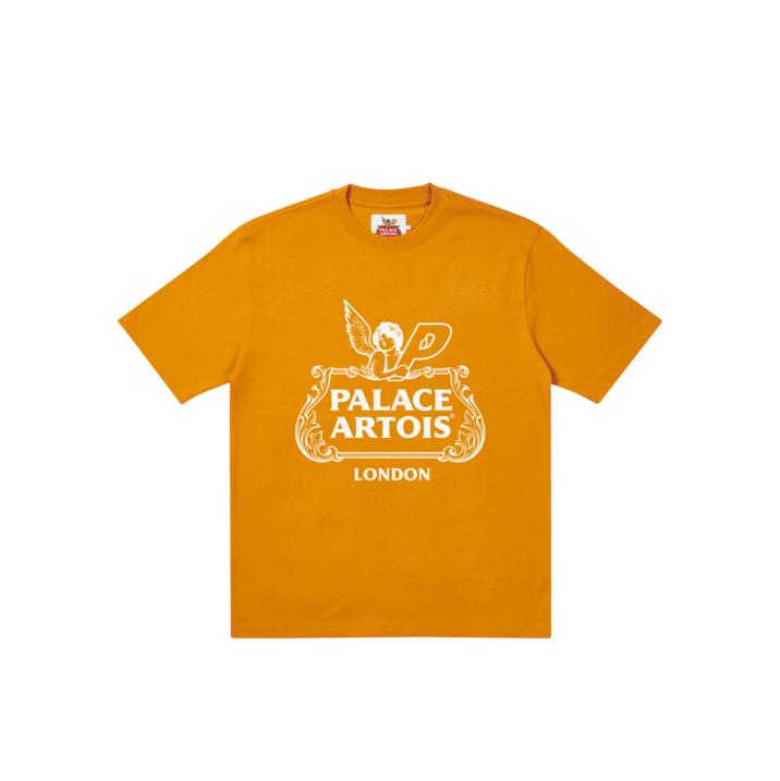PALACE STELLA T-SHIRT CHALICE GOLD one color