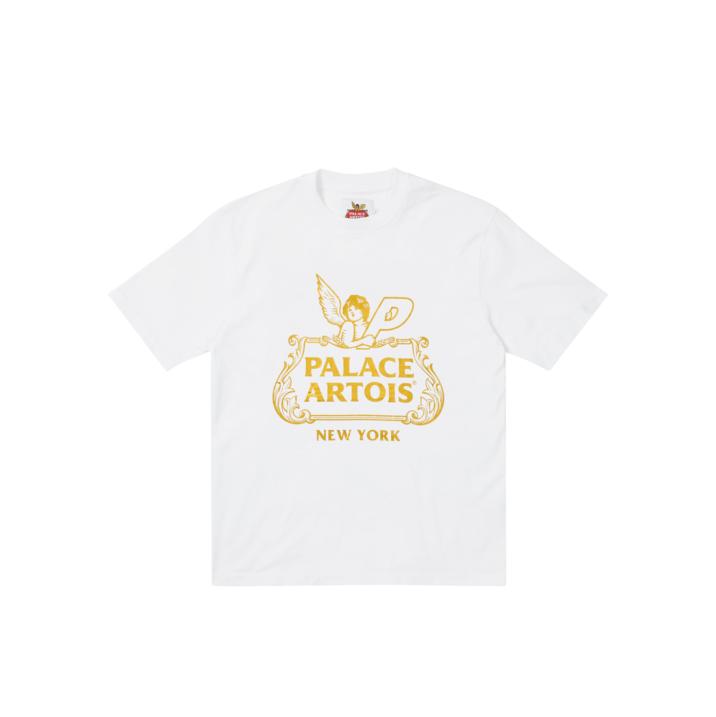 PALACE STELLA T-SHIRT CHALICE WHITE one color