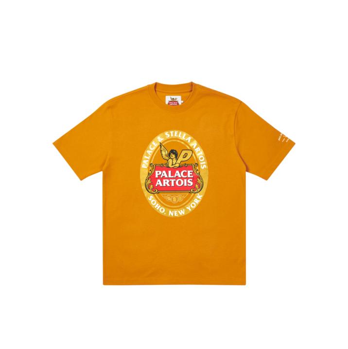 PALACE STELLA T-SHIRT COASTER GOLD one color