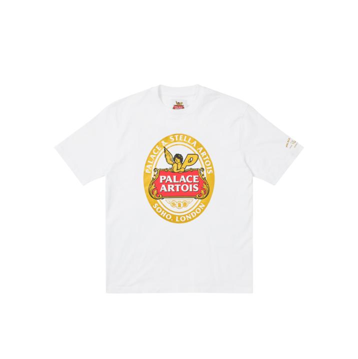 PALACE STELLA T-SHIRT COASTER WHITE one color