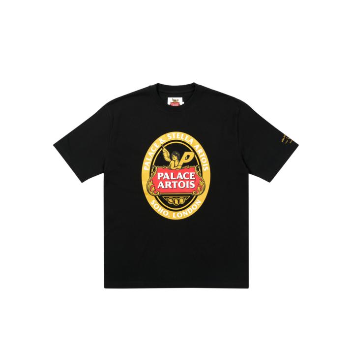Palace Stella Artois Cartouche T-shirt Black