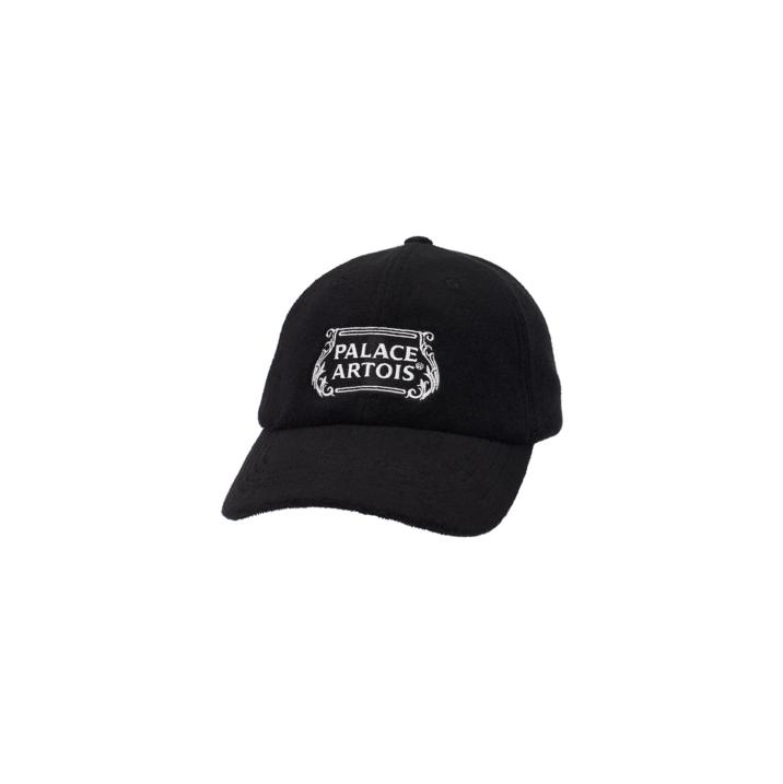 PALACE STELLA CAP BLACK one color