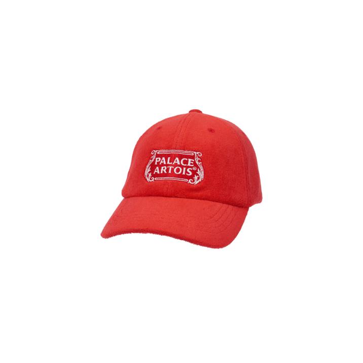 PALACE STELLA CAP RED one color