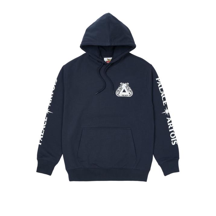 PALACE STELLA HOODIE NAVY one color