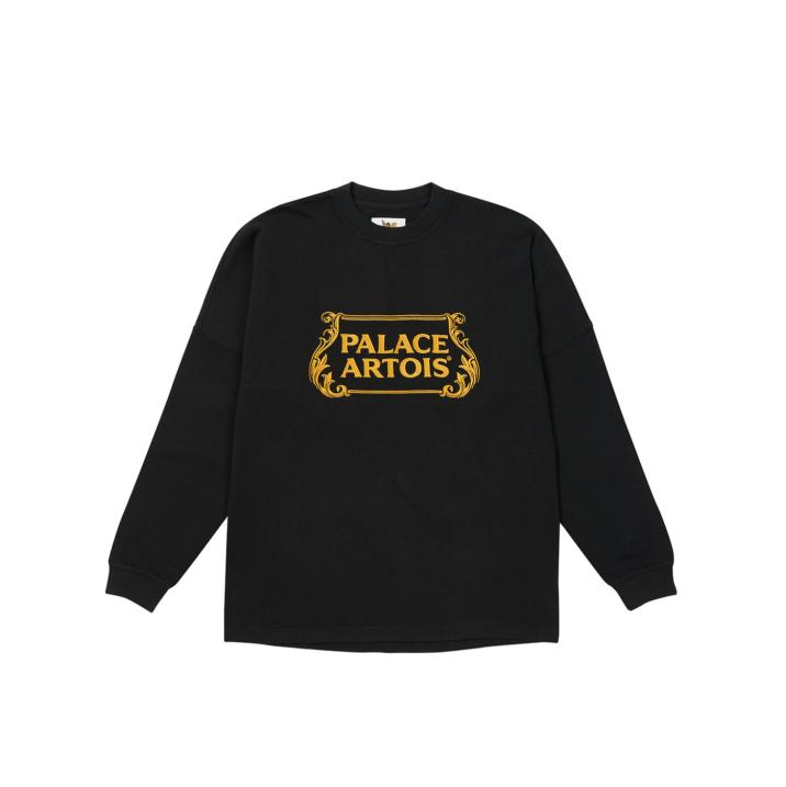 PALACE STELLA LS T-SHIRT BLACK one color