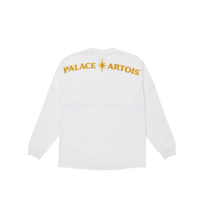 PALACE STELLA LS T-SHIRT WHITE one color