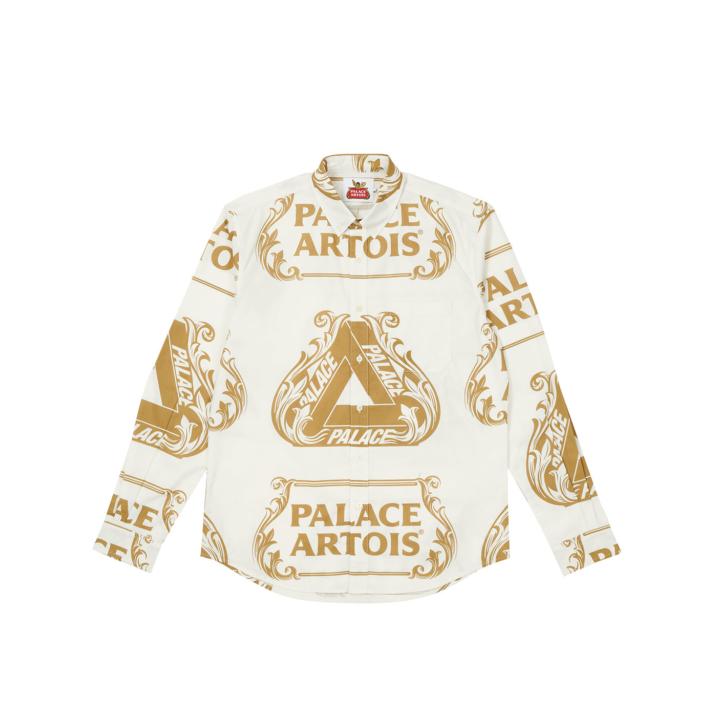 PALACE STELLA SHIRT WHITE one color