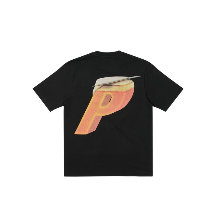 PALACE STELLA T-SHIRT 2 BLACK one color