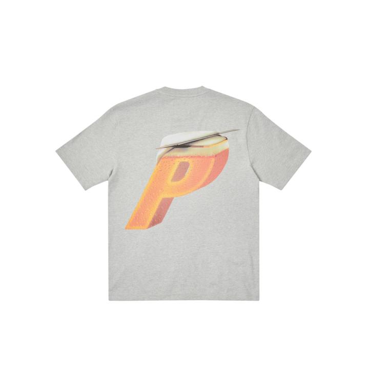 PALACE STELLA T-SHIRT 2 GREY one color