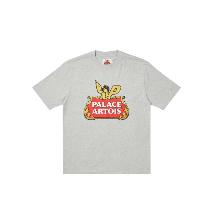 PALACE STELLA T-SHIRT GREY one color