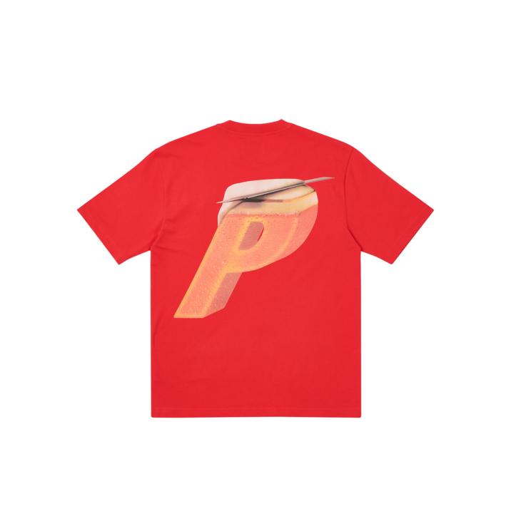 PALACE STELLA T-SHIRT 2 RED one color