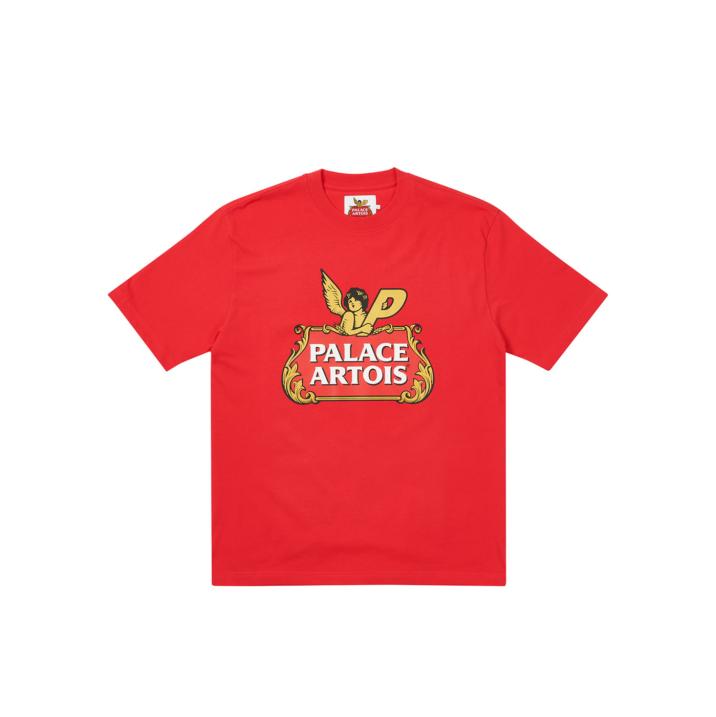 PALACE STELLA T-SHIRT RED one color