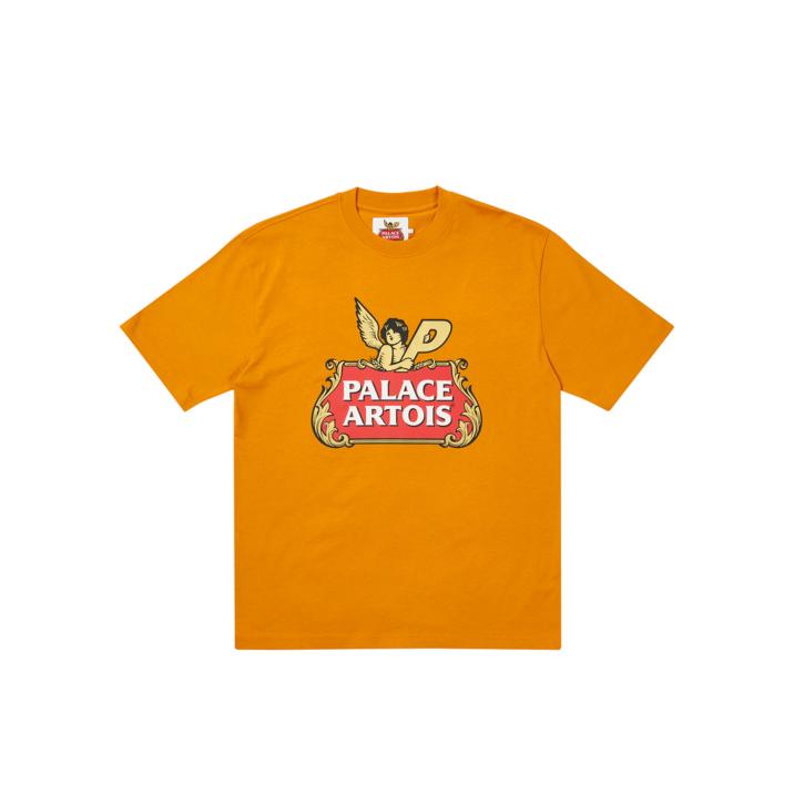 PALACE STELLA T-SHIRT RUST one color