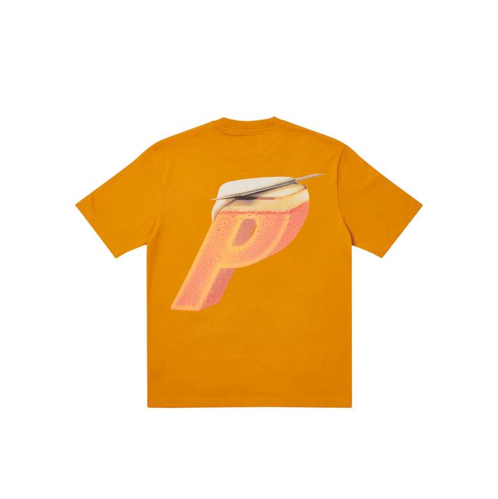 PALACE STELLA T-SHIRT 2 RUST one color