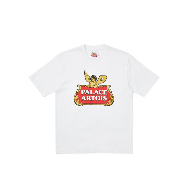 PALACE STELLA T-SHIRT WHITE one color