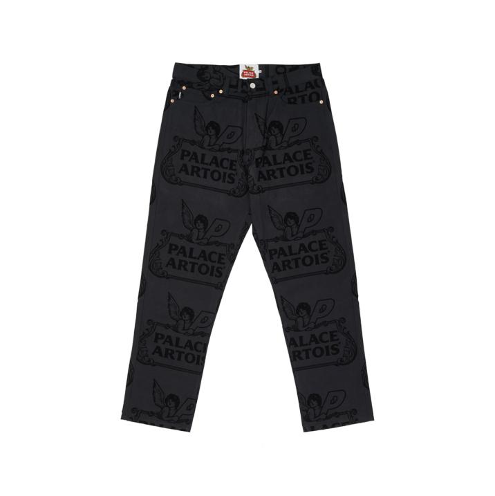 PALACE STELLA JEANS BLACK one color