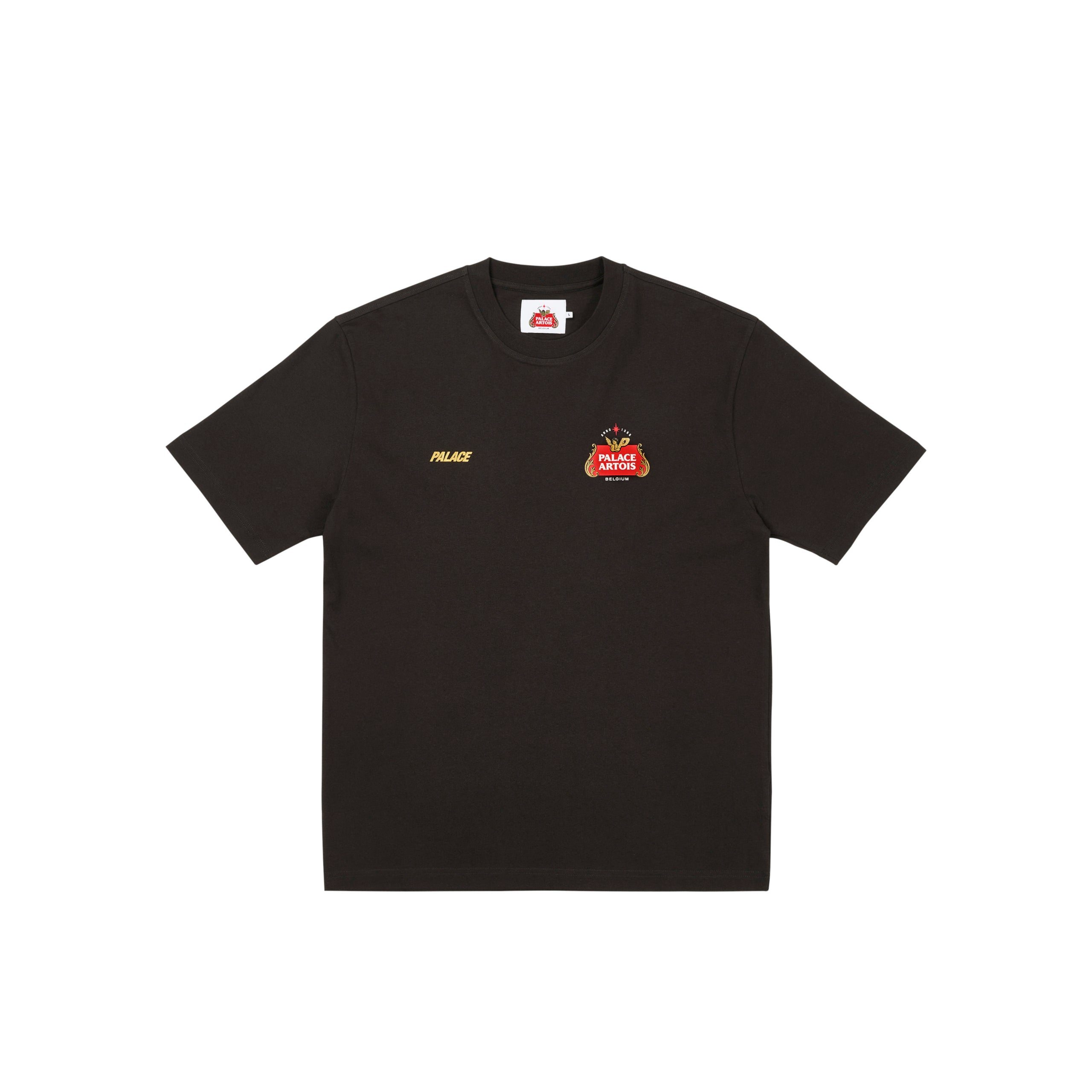 Thumbnail PALACE STELLA ARTOIS T-SHIRT BLACK one color