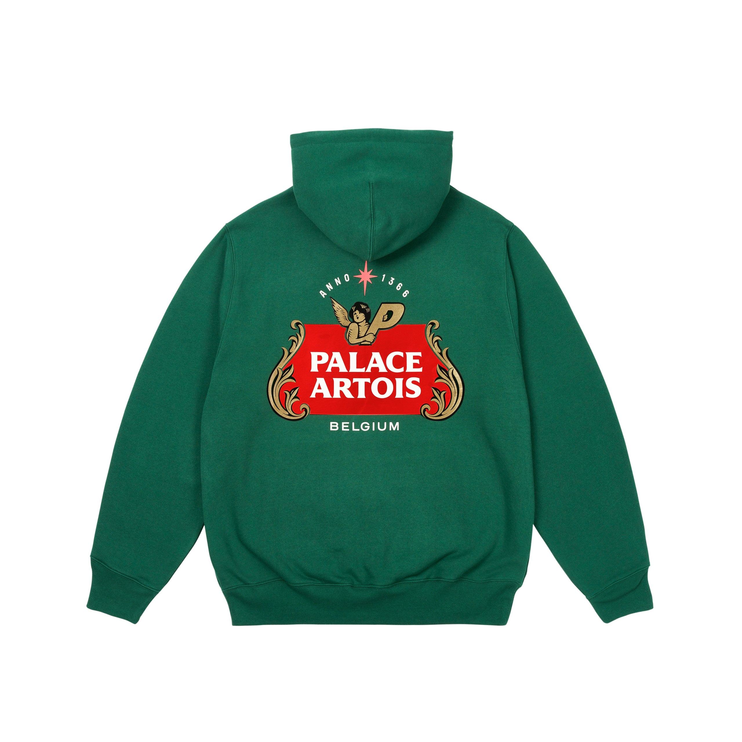 Thumbnail PALACE STELLA ARTOIS HOOD BOTTLE GREEN one color