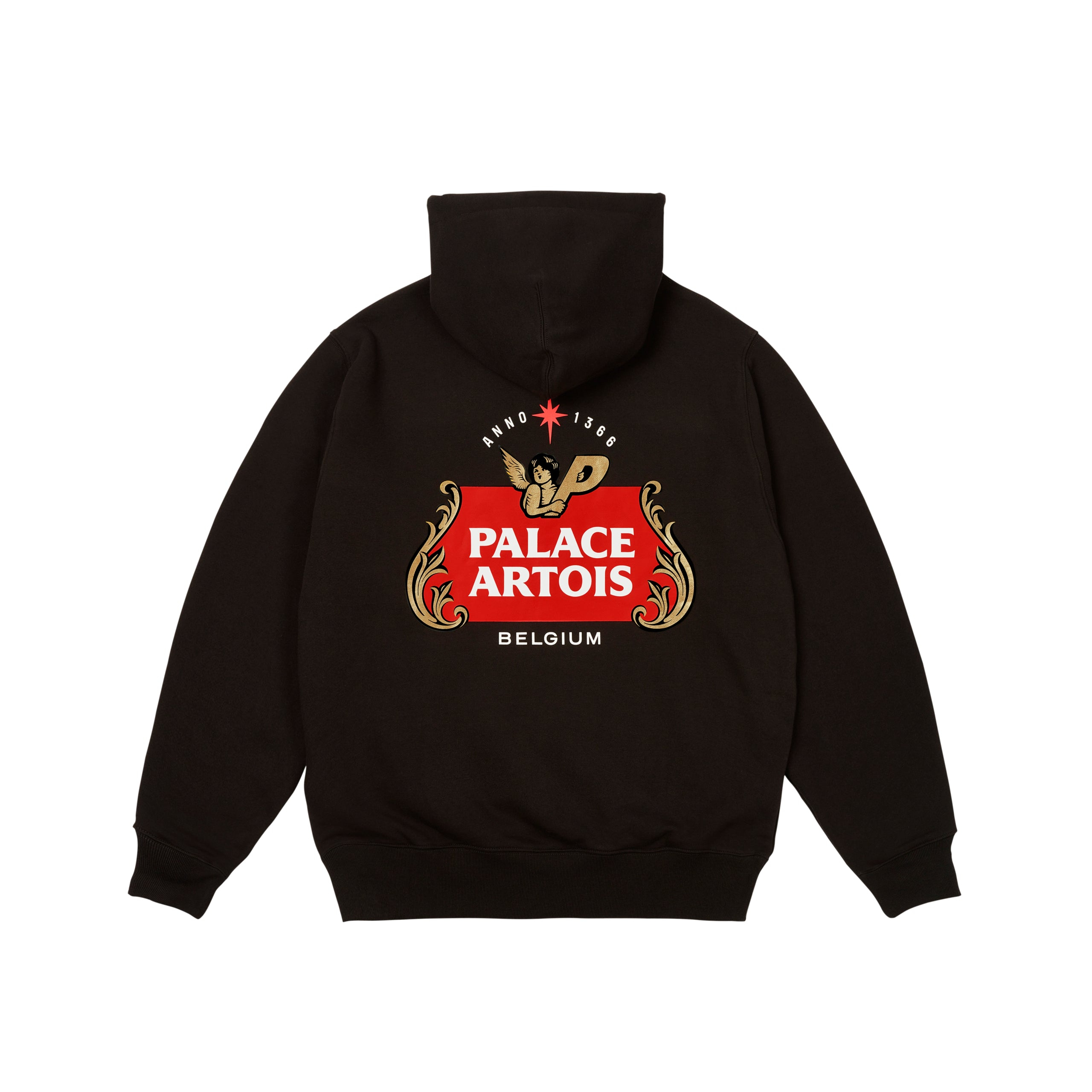 Thumbnail PALACE STELLA ARTOIS HOOD BLACK one color